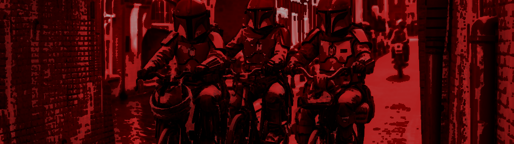 Cycle like a Mandolorian does